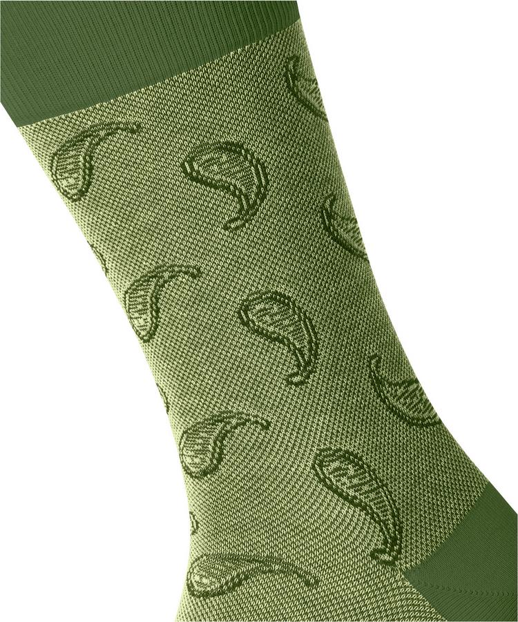 Burlington Burlington Paisley Socken Herren - fir green (7656) - 1 | SportScheck