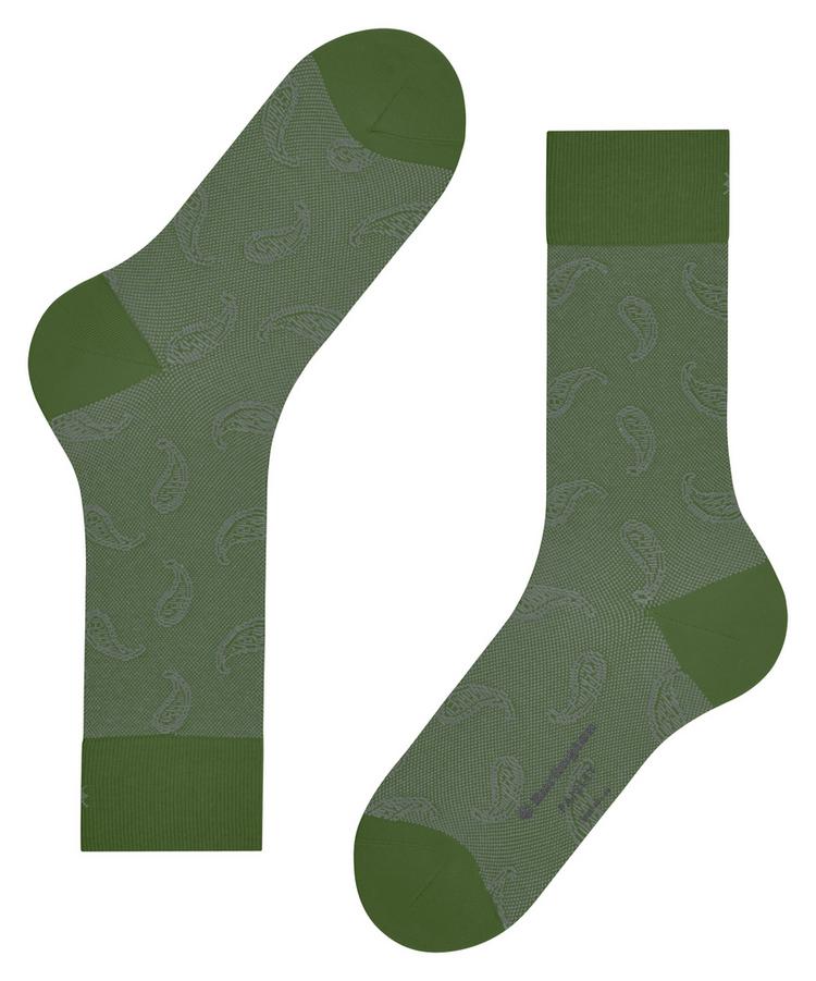 Burlington Burlington Paisley SO Socken Herren - forest (7657) - 3 | SportScheck