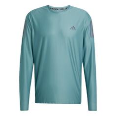 adidas Own the Run Longsleeve Funktionsshirt Herren Preloved Teal