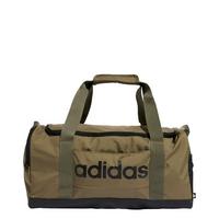 adidas Linear Duffelbag S Reisetasche - Olive Strata / Black
