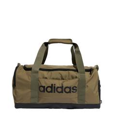 adidas Linear Duffelbag S Reisetasche Olive Strata / Black
