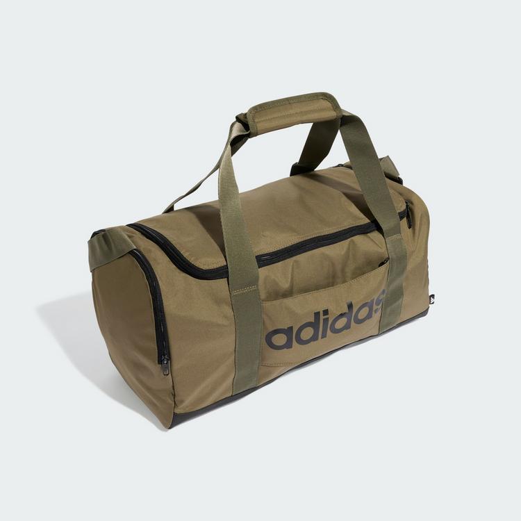 adidas adidas Linear Duffelbag S Reisetasche - Olive Strata / Black - 0 | SportScheck