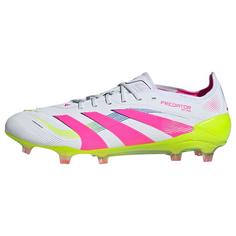 adidas Predator Elite FG Fußballschuh Fußballschuhe Cloud White / Lucid Pink / Lucid Lemon