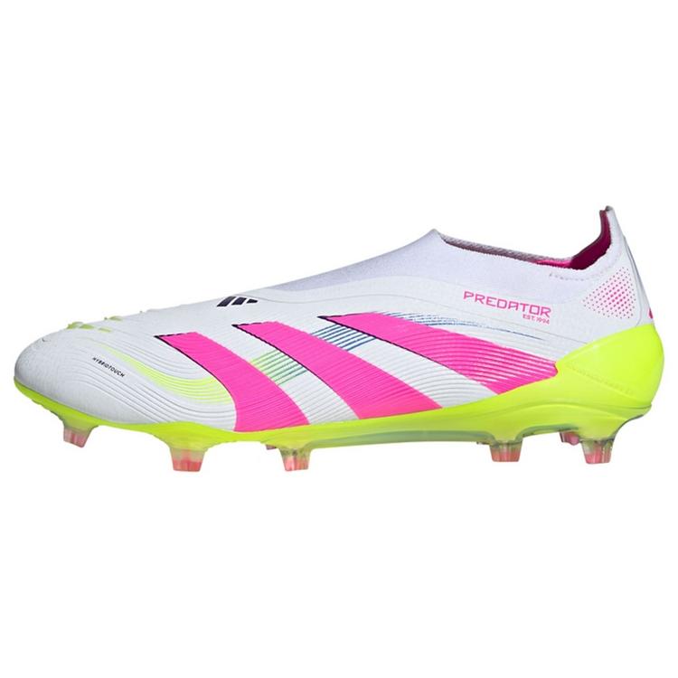 adidas adidas Predator Elite FG Fu&szlig;ballschuh Fu&szlig;ballschuhe - Cloud White / Lucid Pink / Lucid Lemon - 0 | SportScheck