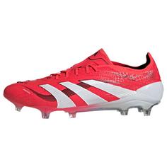 adidas Predator Elite FG Fußballschuh Fußballschuhe Lucid Red / Cloud White / Core Black