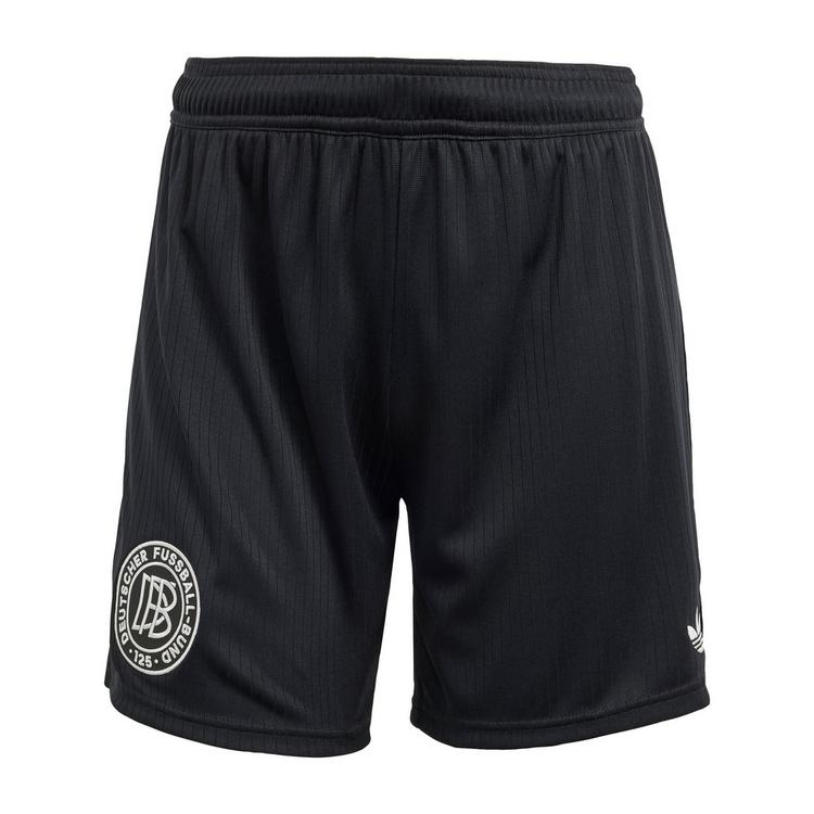 adidas adidas DFB Anniversary Shorts Fu&szlig;ballshorts Damen - Black / Cloud White - 0 | SportScheck