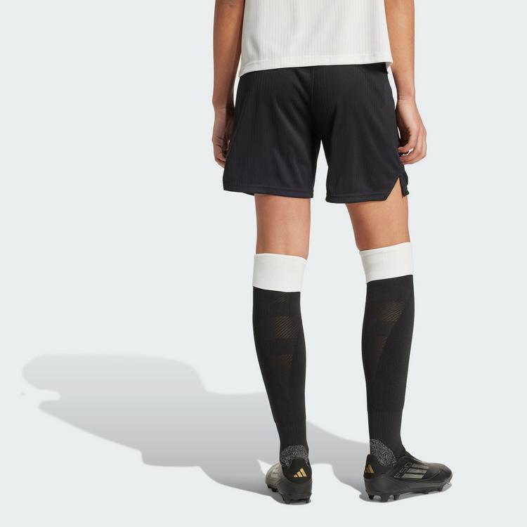 adidas adidas DFB Anniversary Shorts Fu&szlig;ballshorts Damen - Black / Cloud White - 1 | SportScheck