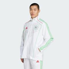 Rückansicht von adidas Algerien UBP Trainingsjacke Trainingsjacke Herren White
