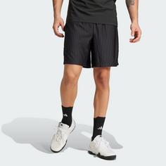 Rückansicht von adidas Tennis Climacool Shorts und Leggings Set Tennisshorts Herren Black
