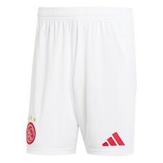 adidas Ajax 24/25 Heimshorts Fußballshorts Herren White
