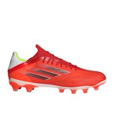 adidas X SPEEDFLOW.2 MG Fußballschuhe rotschwarz