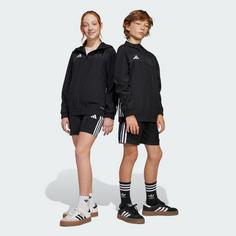 Rückansicht von adidas Tiro 25 Essentials Woven Kids Shorts Funktionsshorts Kinder Black / White