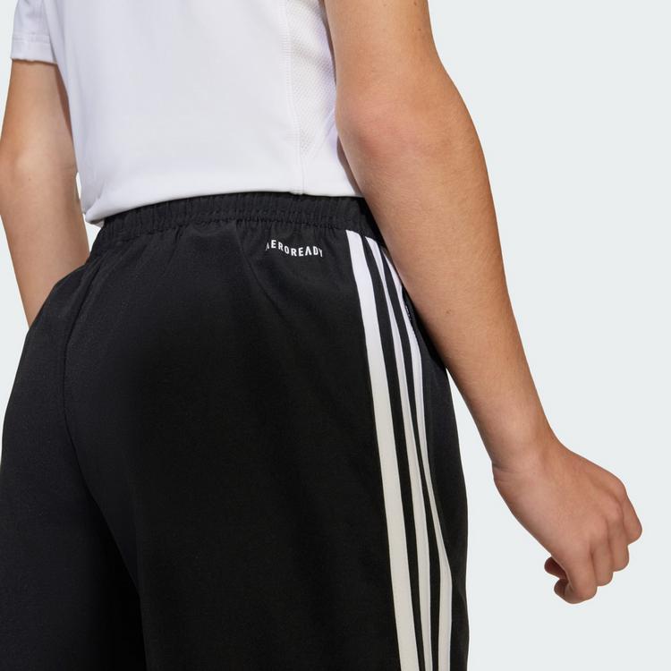 adidas adidas Tiro 25 Essentials Woven Kids Shorts Funktionsshorts Kinder - Black / White - 1 | SportScheck