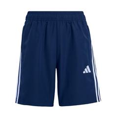 adidas Tiro 25 Essentials Woven Kids Shorts Funktionsshorts Kinder Team Navy / Red