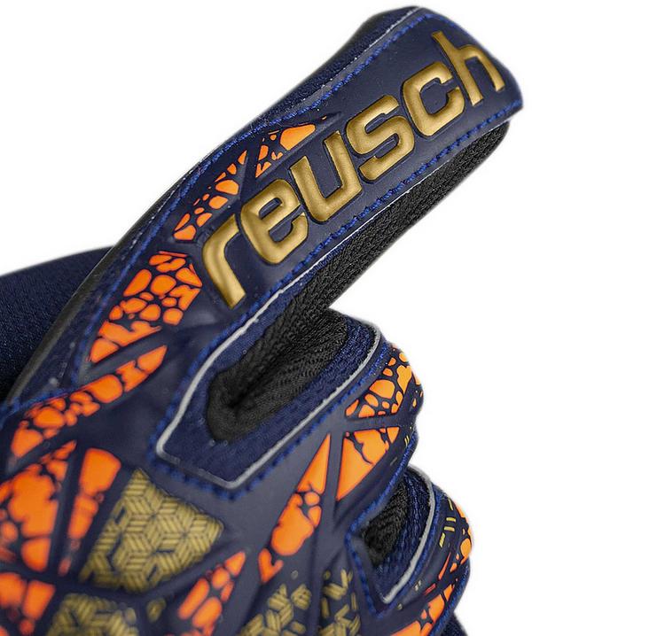 Reusch Reusch Attrakt Silver NC Torwarthandschuhe - 4411 premium blue/gold/black - 2 | SportScheck