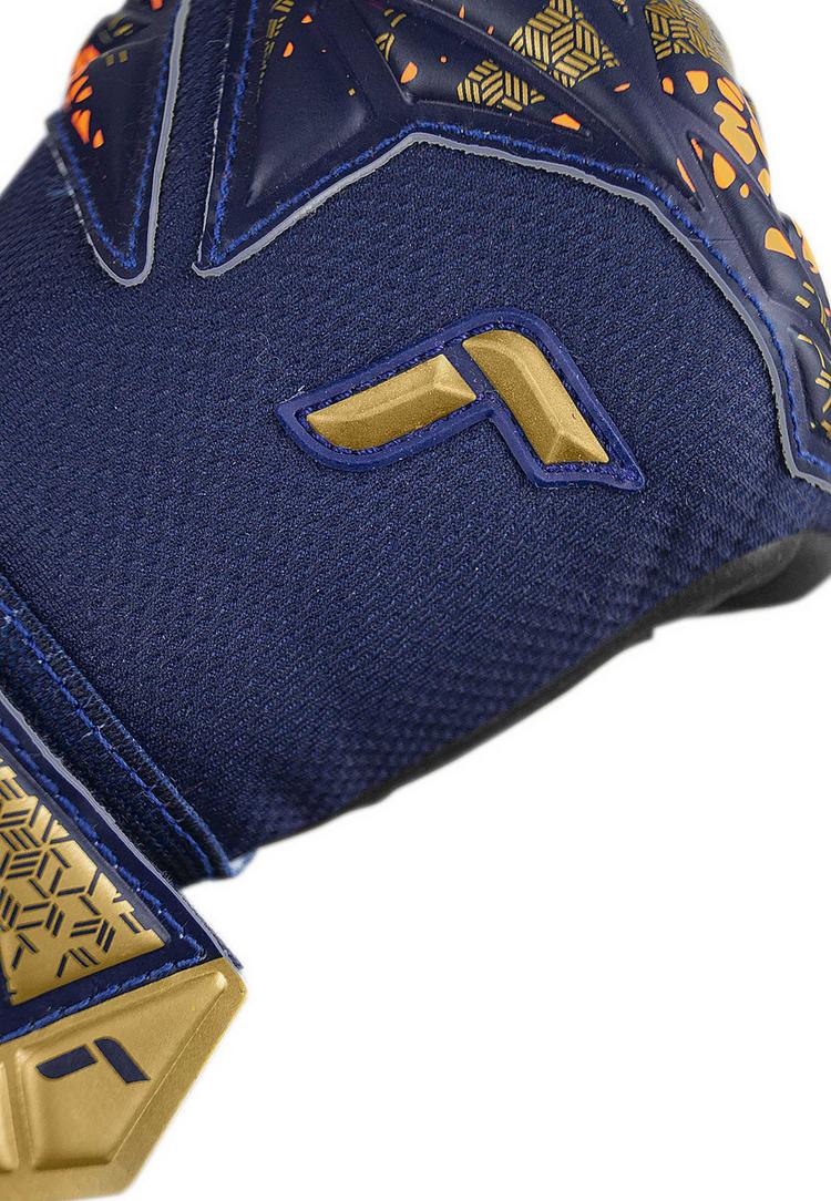 Reusch Reusch Attrakt Silver NC Torwarthandschuhe - 4411 premium blue/gold/black - 3 | SportScheck