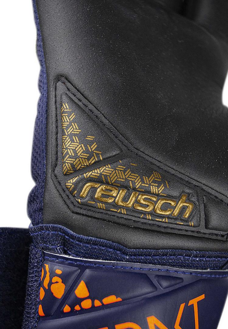 Reusch Reusch Attrakt Silver NC Torwarthandschuhe - 4411 premium blue/gold/black - 4 | SportScheck
