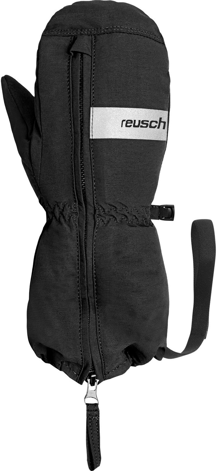 Reusch Reusch Moritz Mitten Handschuh Kinder - 7702 black / silver - 5 | SportScheck