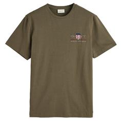 GANT T-Shirt T-Shirt Herren Grün