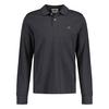 GANT Poloshirt Poloshirt Herren - Anthrazit Melange