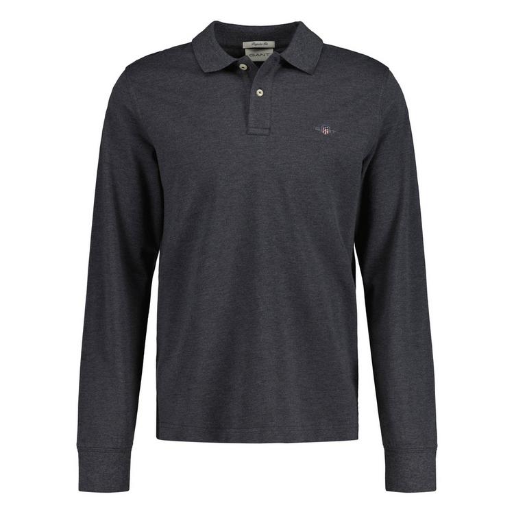 GANT GANT Poloshirt Poloshirt Herren - Anthrazit Melange - 0 | SportScheck