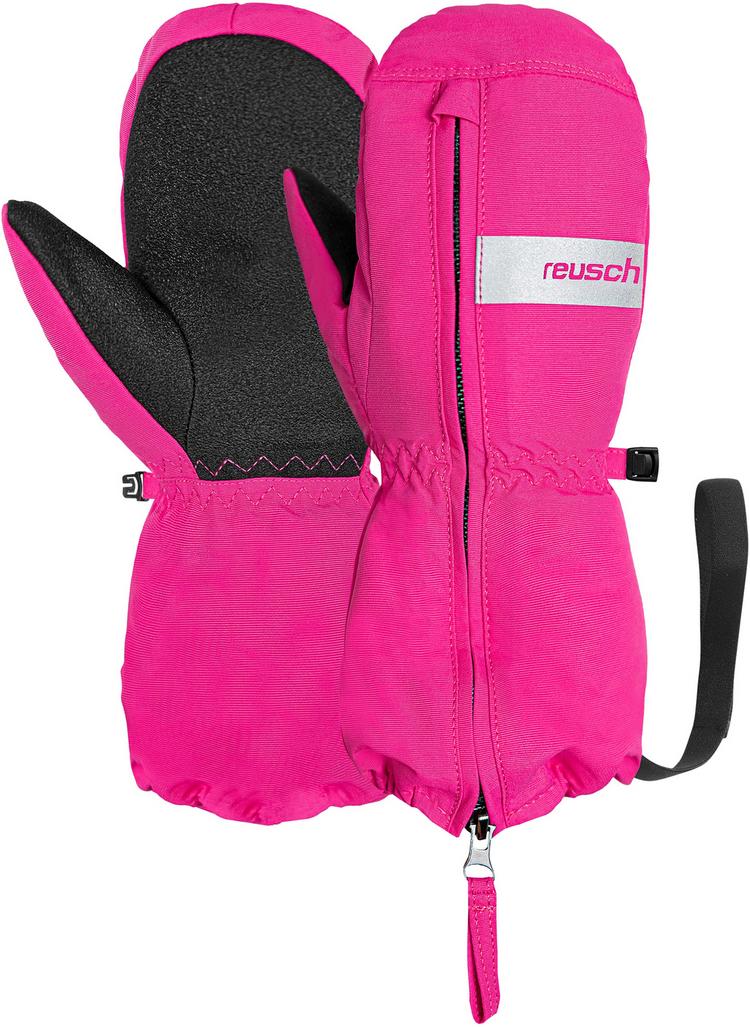Reusch Reusch Moritz Mitten Handschuh Kinder - 3964 pink glo / silver - 0 | SportScheck