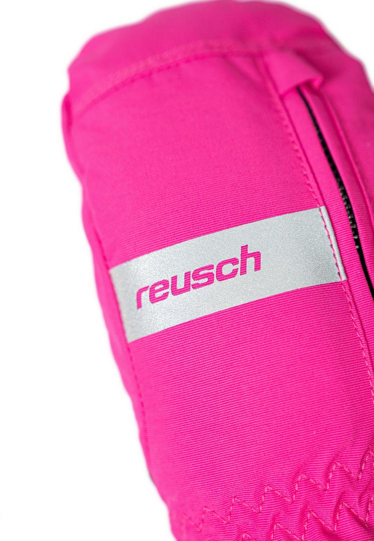 Reusch Reusch Moritz Mitten Handschuh Kinder - 3964 pink glo / silver - 0 | SportScheck
