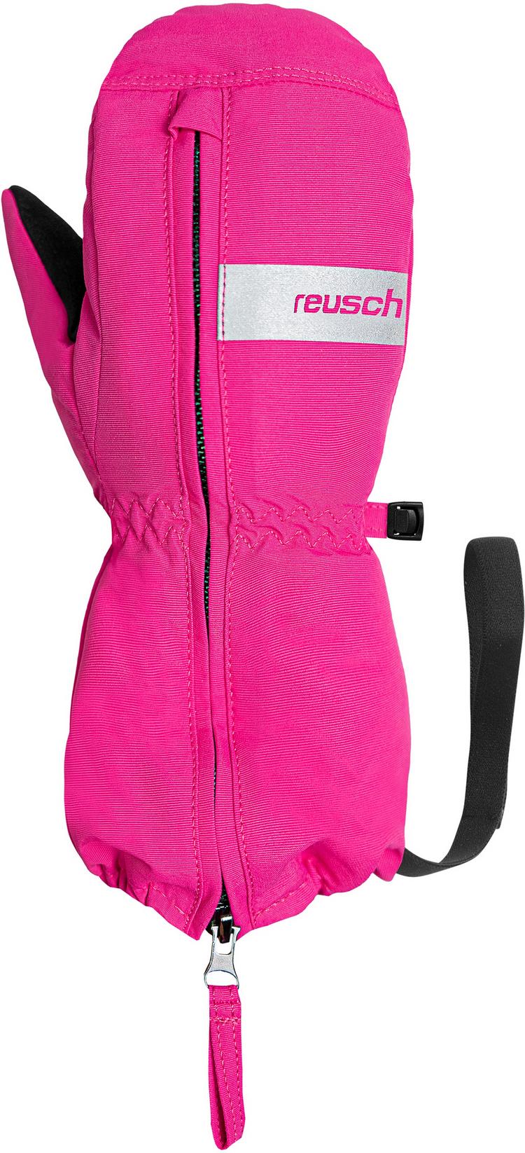 Reusch Reusch Moritz Mitten Handschuh Kinder - 3964 pink glo / silver - 5 | SportScheck