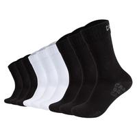 CAMP DAVID Socken Socken Herren - 2xSchwarz/Wei&szlig;