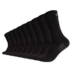 CAMP DAVID Socken Freizeitsocken Herren Schwarz