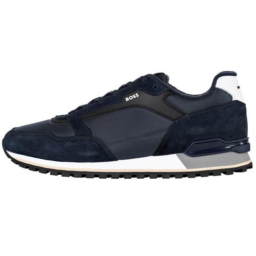Rückansicht von Boss Sneaker Sneaker Herren Dunkelblau