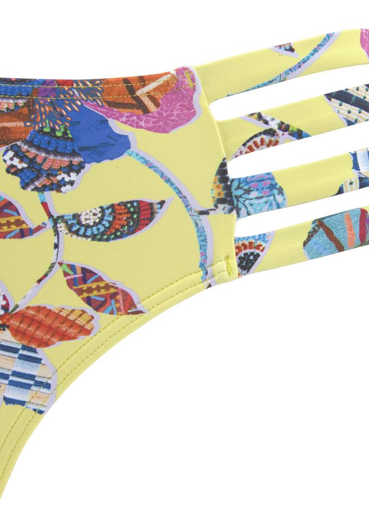 sunseeker sunseeker Bikini-Hose Bikini Hose Damen - gelb-bunt - 0 | SportScheck