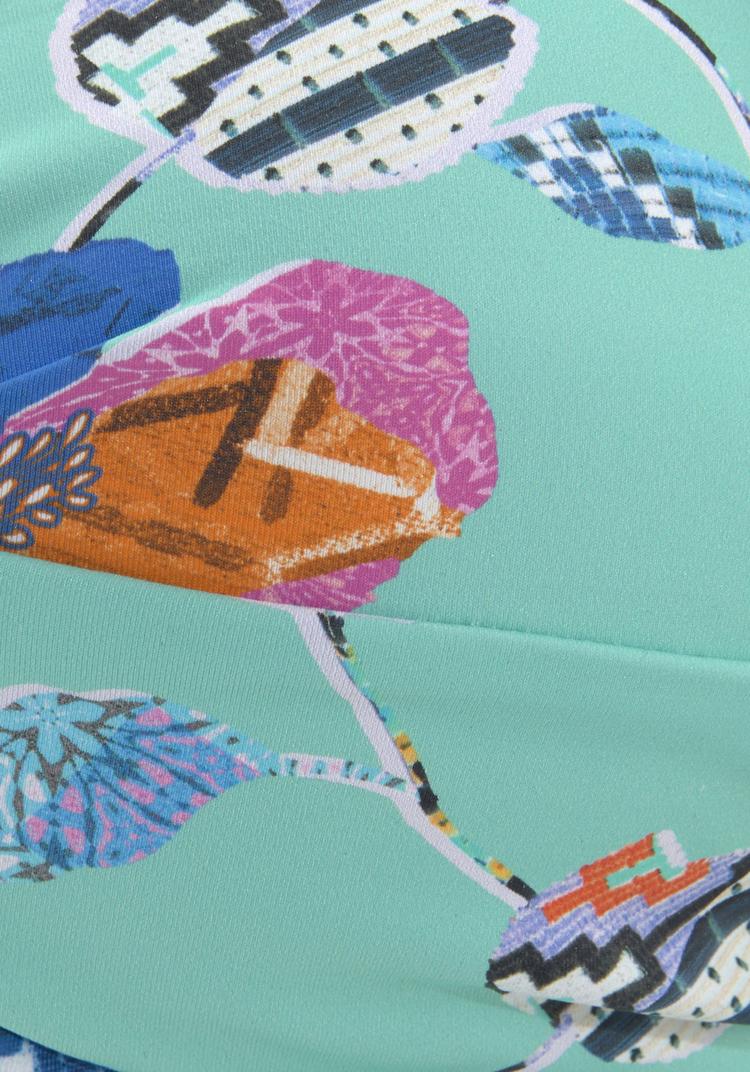 sunseeker sunseeker B&uuml;gel-Bandeau-Bikini-Top Bikini Oberteil Damen - t&uuml;rkis-bunt - 1 | SportScheck