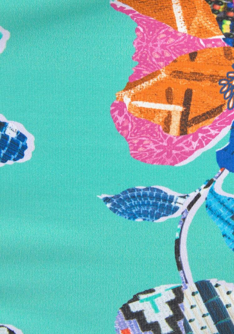 sunseeker sunseeker Bikini-Hose Bikini Hose Damen - t&uuml;rkis-bunt - 1 | SportScheck