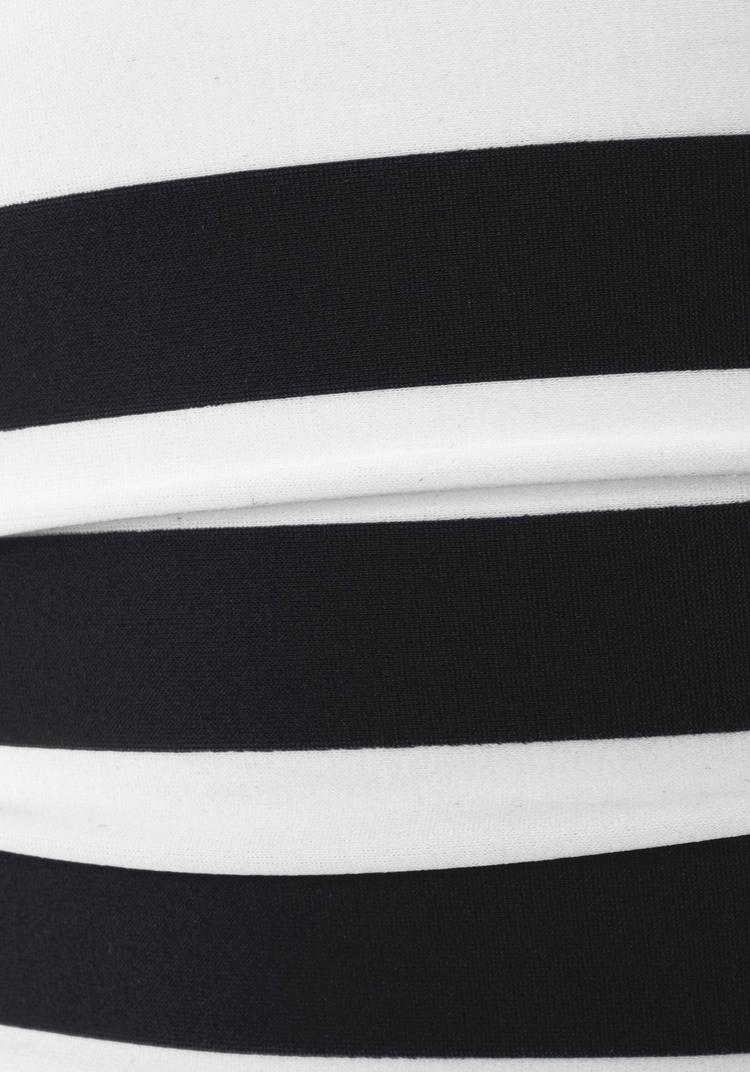 Bench Bench Badeanzug Badeanzug Damen - schwarz-wei&szlig; - 0 | SportScheck