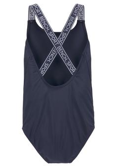 Rückansicht von Bench Badeanzug Badeanzug Damen marine