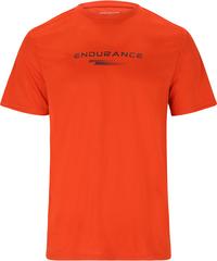 Endurance Dipat Laufshirt Herren - 5013 Pureed Pumpkin