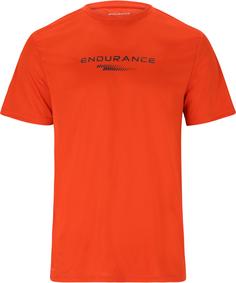 Endurance Dipat Laufshirt Herren 5013 Pureed Pumpkin