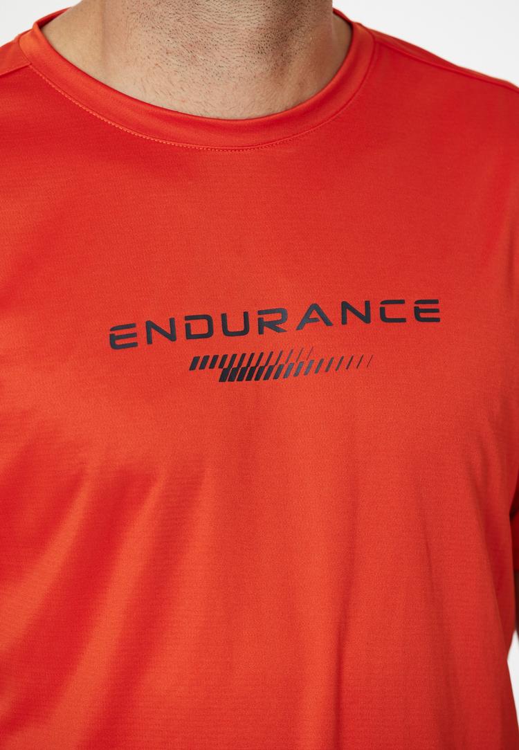 Endurance Endurance Dipat Laufshirt Herren - 5013 Pureed Pumpkin - 0 | SportScheck