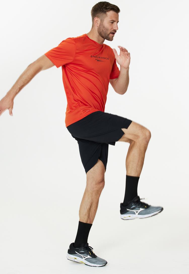 Endurance Endurance Dipat Laufshirt Herren - 5013 Pureed Pumpkin - 1 | SportScheck