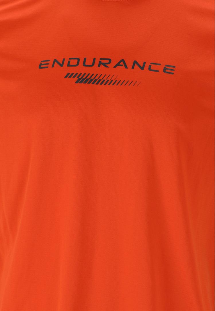 Endurance Endurance Dipat Laufshirt Herren - 5013 Pureed Pumpkin - 0 | SportScheck