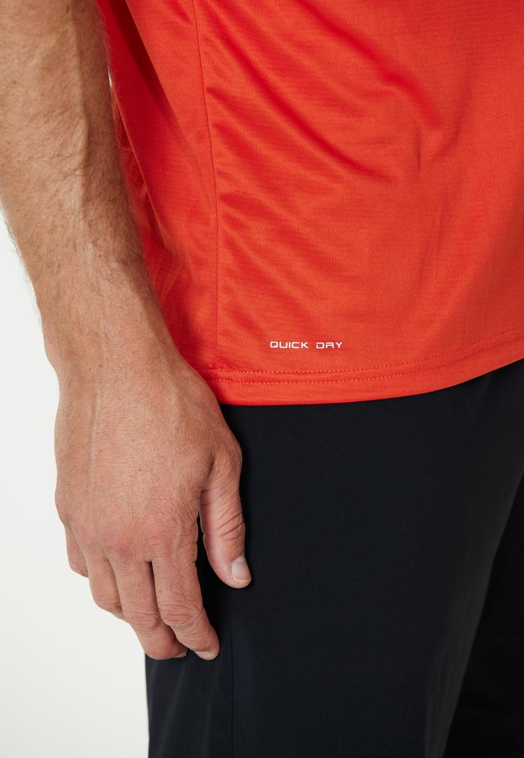 Endurance Endurance Dipat Laufshirt Herren - 5013 Pureed Pumpkin - 1 | SportScheck