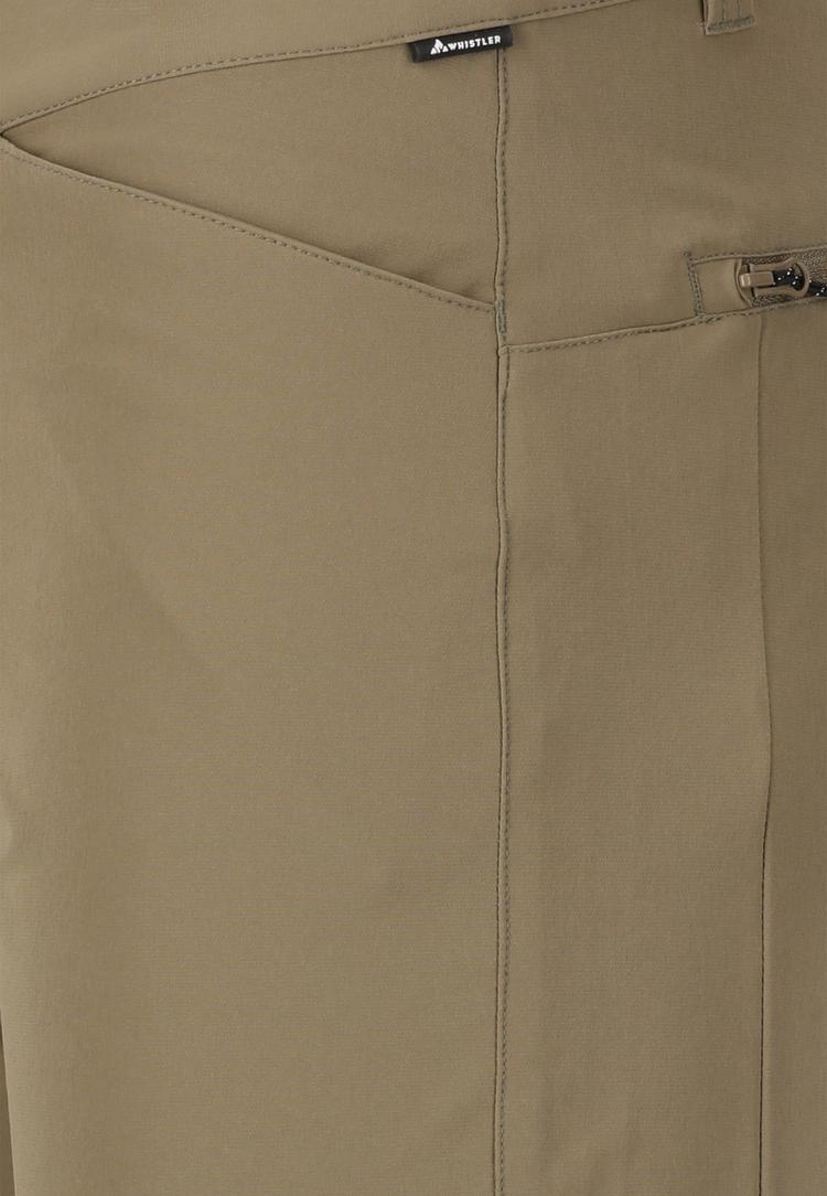 Whistler Whistler Shann Shorts Herren - 3161 Dusky Green - 0 | SportScheck