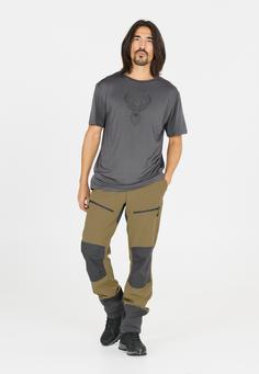 Rückansicht von Whistler Avatar Softshellhose Herren 3161 Dusky Green