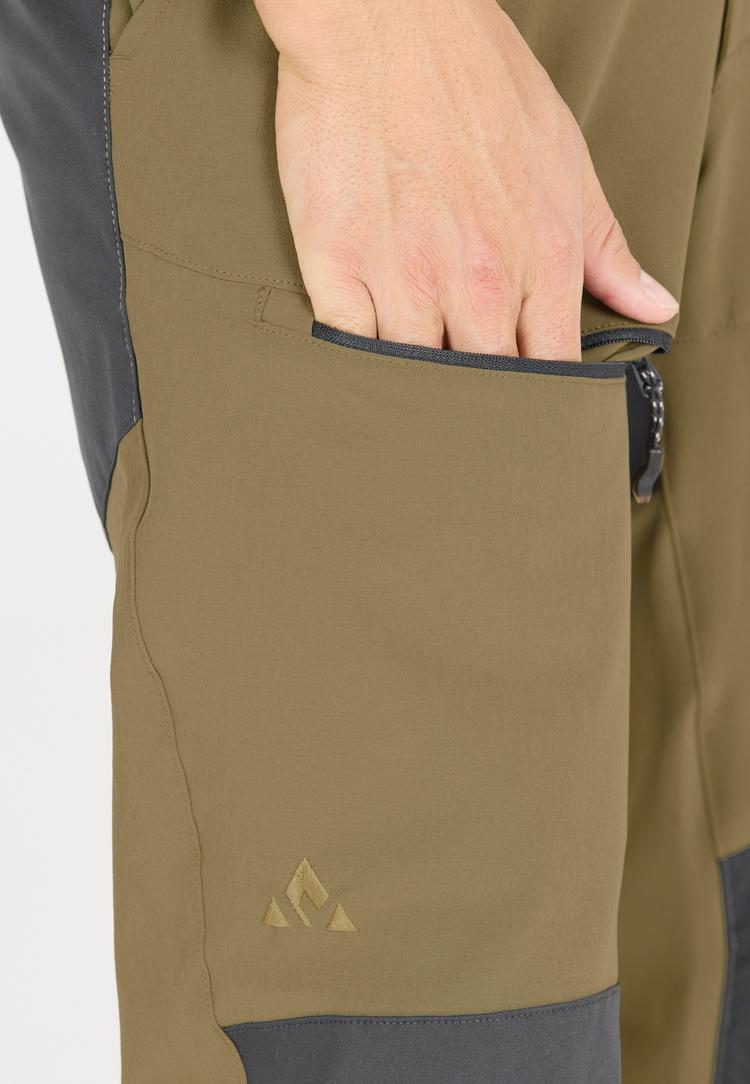 Whistler Whistler Avatar Softshellhose Herren - 3161 Dusky Green - 1 | SportScheck