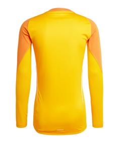Rückansicht von adidas Tiro 25 Pro Torwarttrikot Fußballtrikot Herren orange