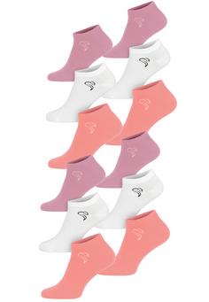 Black Snake 12 Pack Sneaker Socken smooth style Laufsocken Weiß