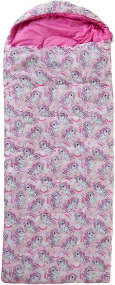 Rückansicht von ZigZag Ghandruk Kunstfaserschlafsack Print 3708