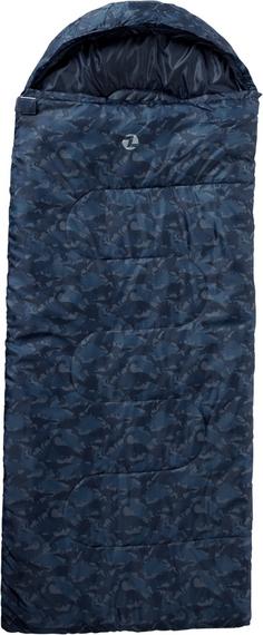 Rückansicht von ZigZag Ghandruk Kunstfaserschlafsack Print 3707