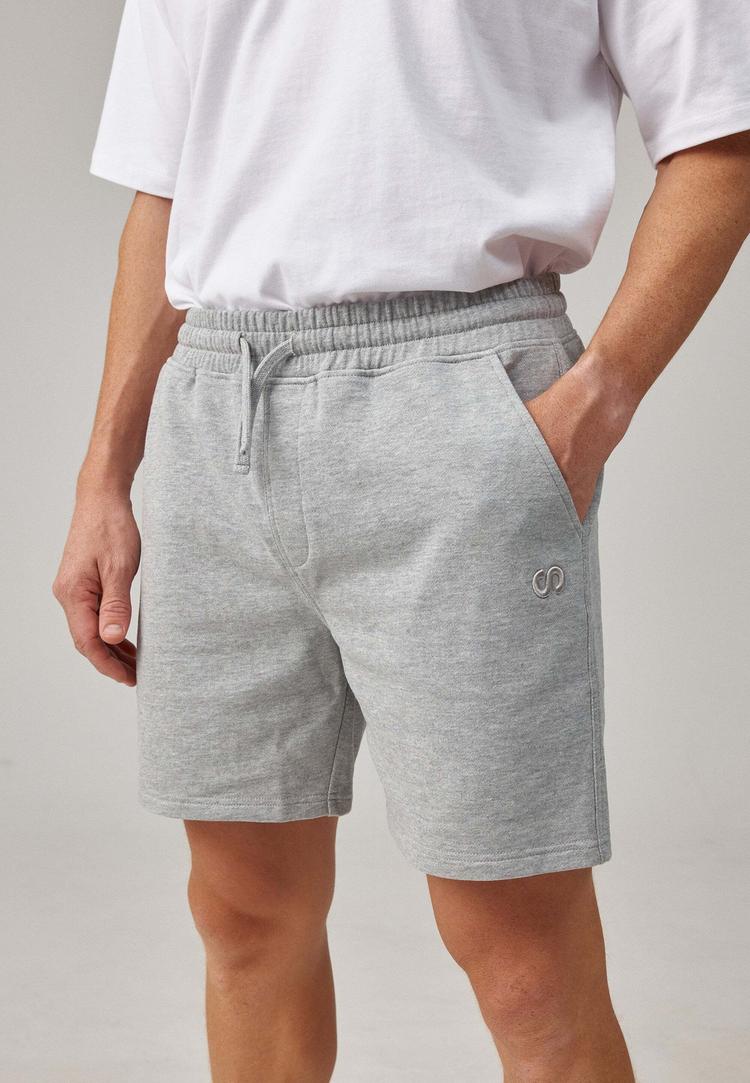 Snocks Snocks Sweatshorts Herren Trainingshose Herren - Hellgrau - 1 | SportScheck